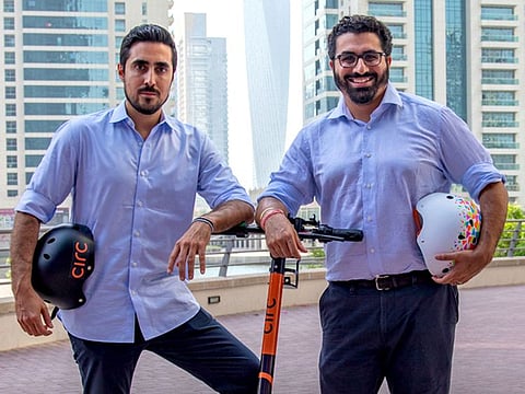 Bader Al Kalooti and Jaideep Dhanoa