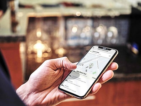 Hala e-hailing service accelerates past 1 million trips in Dubai