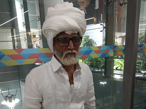 Jayesh Patel used a fake beard and arrived on a wheelchair to Delhi's Indira Gandhi International Airport.