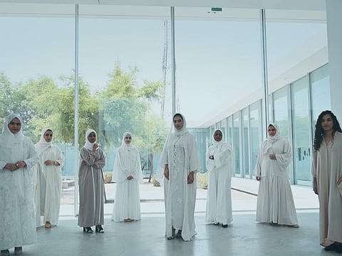 Group photo of designers training in the 3rd edition of Azyame.