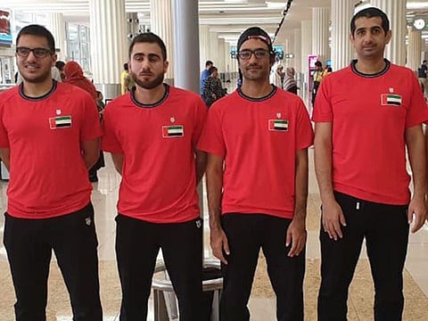 The UAE Davis Cup team have already resumed their training regimen in anticipation of the Davis Cup dates.