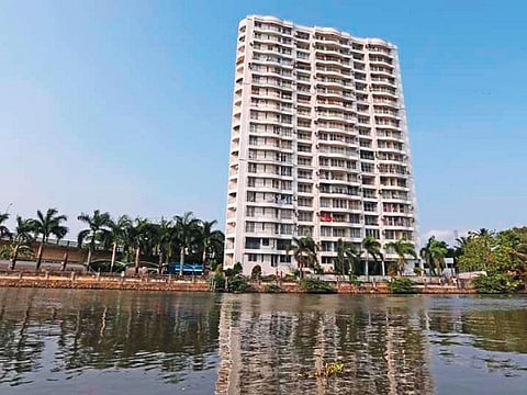 The Maradu municipality is to issue notices to the owners to vacate their flats, following the Supreme Court verdict to demolish flats constructed violating the Coastal Regulation Zone (CRZ) norms.