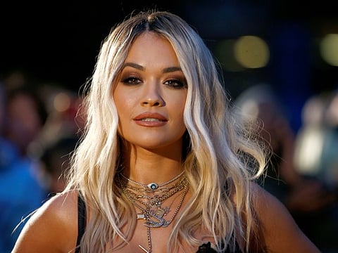 Singer Rita Ora poses as she arrives to the GQ Men Of The Year Awards 2019 in London, Britain September 3, 2019. REUTERS/Henry Nicholls
