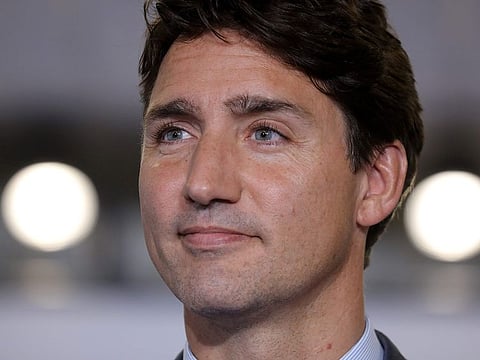 Canada's Prime Minister Justin Trudeau.