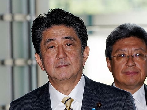 Japanese Prime Minister Shinzo Abe
