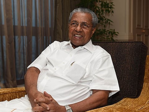 KeralaChief Minister Pinarayi Vijayan