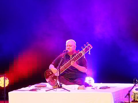 Ustad Shujaat Khan in Dubai: While my sitar gently sings ...