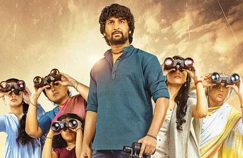 Nani back with ‘Gang Leader’, a Telugu entertainer