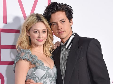 Lili Reinhart calls Cole Sprouse her ‘boyfriend’