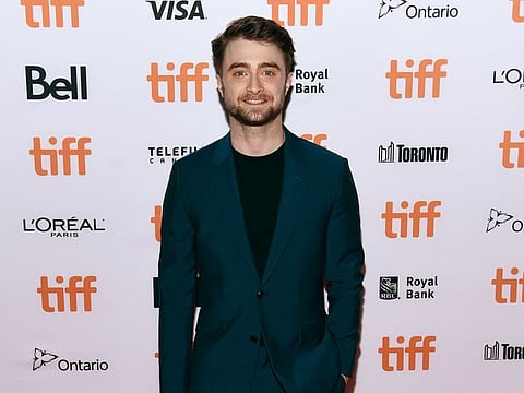TORONTO, ONTARIO - SEPTEMBER 09: Daniel Radcliffe attends the "Guns Akimbo" premiere during the 2019 Toronto International Film Festival at Ryerson Theatre on September 09, 2019 in Toronto, Canada. Amanda Edwards/Getty Images/AFP
== FOR NEWSPAPERS, INTERNET, TELCOS & TELEVISION USE ONLY ==
