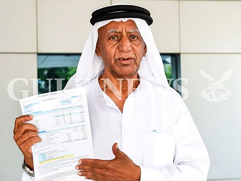 Abdullah Bashammakh is unable to pay the remaining amount of the property he purchased.