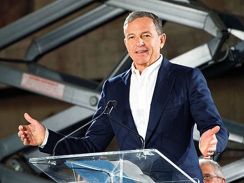 Walt Disney Co's CEO Bob Iger