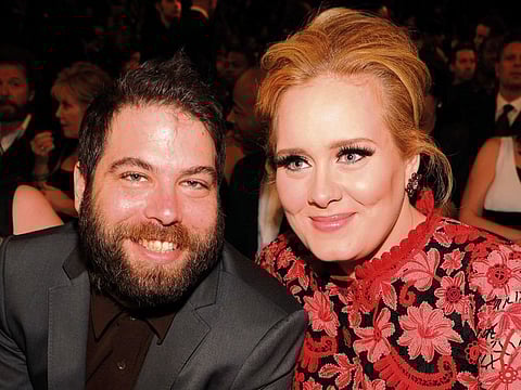 Adele and Simon Konecki in 2016.