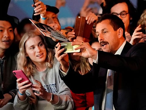 Adam Sandler arrives at the international premiere of "Uncut Gems" at the Toronto International Film Festival (TIFF) in Toronto, Ontario, Canada September 9, 2019. REUTERS/Mark Blinch