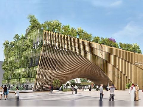 An artist's rendering of Belgium's Dubai Expo 2020 pavilion. During Expo 2020, there will be more than 30 volunteering roles – including welcoming guests, guiding visitors around the Expo site and supporting events – with more than 16 million volunteering hours spread across 173 days.