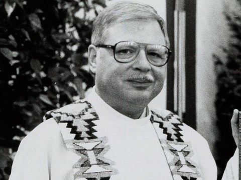 Arthur Perrault in Albuquerque, N.M.