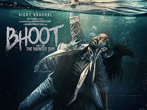 Vicky Kaushal unveils creepy ‘Bhoot’ poster