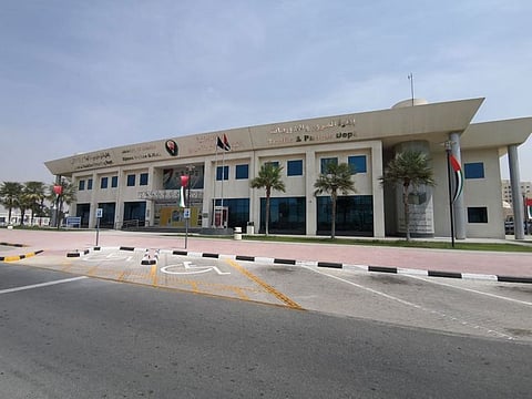 Traffic and Licensing Centre in Ajman (Ministry of Interior)