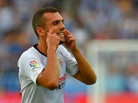 Sevilla's Joan Jordan.