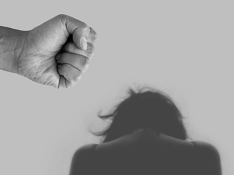 Woman claimed her husband used to assault her regularly. The couple had been married for seven years and have two boys, aged five and 17 months. Picture for illustrative purposes only.