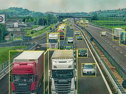 Infolks provides image annotation services for US- and Europe-based clients. For machine learning, it labels elements of images that cameras of autonomous vehicles would see on a road