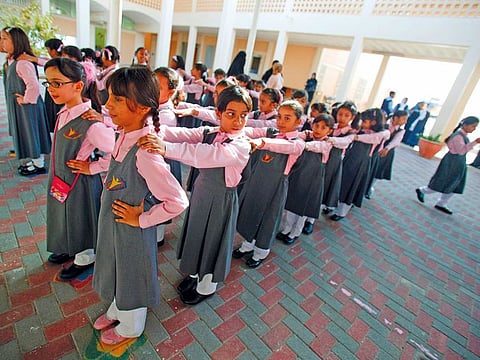 Seventy per cent of Emirati students are receiving good quality education in Dubai, the KHDA said earlier this year.