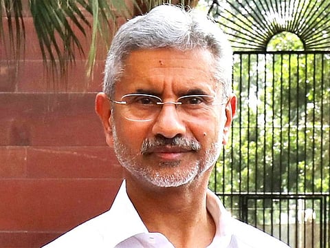 India’s External Affairs Minister S. Jaishankar
