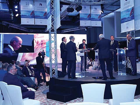 UAE Maritime Week acts as a platform for industry leaders to network and build strategic partnerships