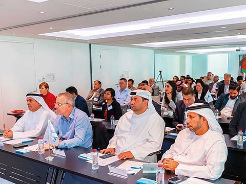 Delegates at the Breakfast with EMAC seminar