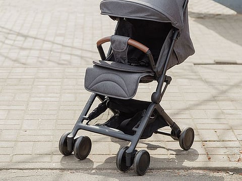 The General Authority for Care of the Two Holy Mosques, a Saudi state agency, has designated areas where the children’s prams are allowed or banned, Saudi newspaper Okaz reported. For illustrative purposes only.