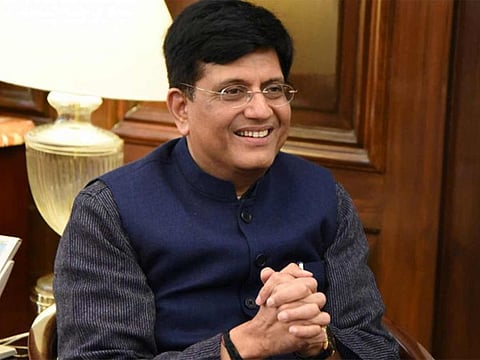 Piyush Goyal, Indian Minister of Railways and Minister of Commerce and Industry