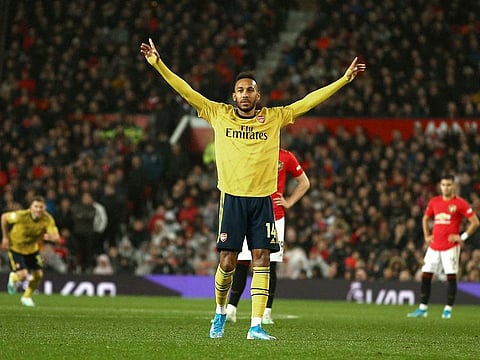 Arsenal's Pierre-Emerick Aubameyang could be looking for a new club.