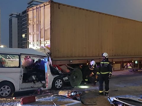 Fridays and evenings have been identified as the most dangerous times on the road. Photo for illustrative purpose only