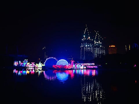 Dubai Garden Glow opened for its fifth season on October 1