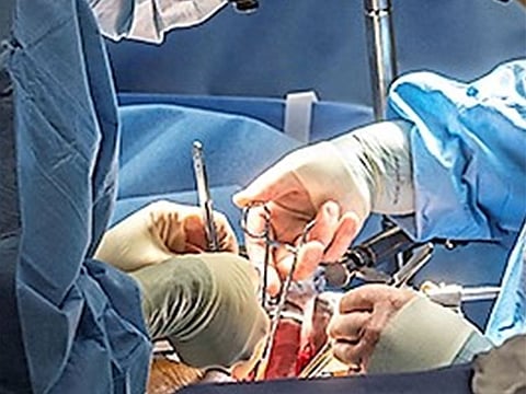 Illustrative surgeon.