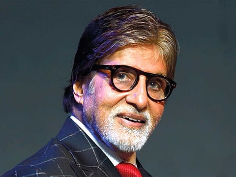 Amitabh Bachchan.