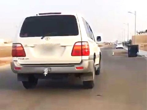 Drivers will be slapped with a Dh2,000 and 12 black points for driving a noisy car in Abu Dhabi.