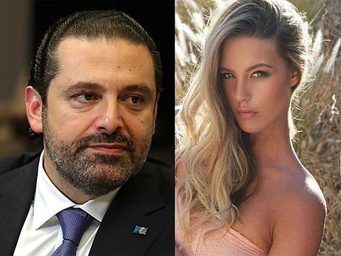 Lebanese Prime Minister Sa’ad Hariri reportedly paid $16 million to Candice Van Der Merwe, a South African bikini model he met in Seychelles in 2013.