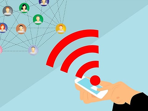 This is the first project Aruba had taken up at an educational institute in the UAE.