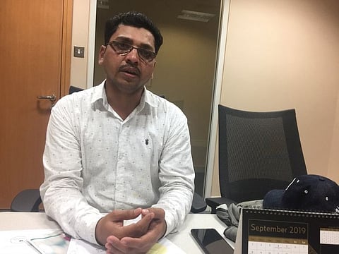 Masood Mohammad who won a court ruling for non payment of gratuity can’t enforce the judgement as his employer  has shut the shop and fled to India.