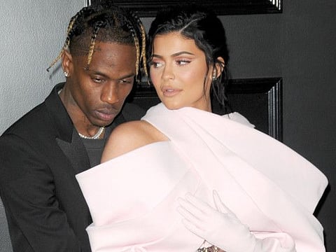 Kylie Jenner and Travis Scott are on a break