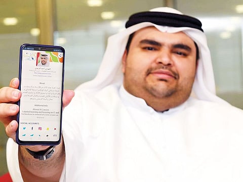 All of Ahmad Al Zarooni’s 12 apps are personally financed, free to use and ad-free. He is developing seven more.