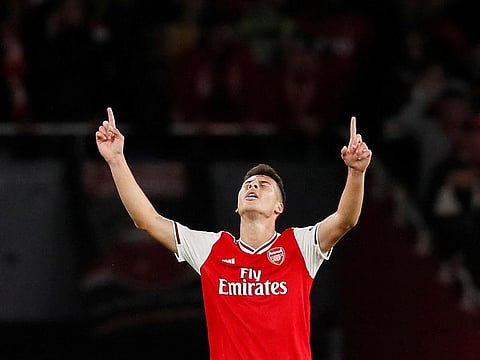 Arsenal's Brazilian recruit Gabriel Martinelli has sealed a long term contract with the Premiership club,