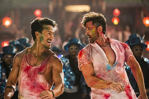 Hrithik Roshan, Tiger Shroff’s ‘War’ breaks records