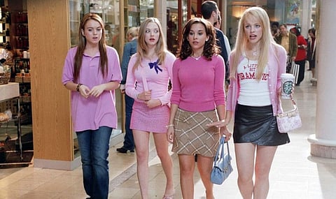 Lindsay Lohan and cast play nice on ‘Mean Girls’ Day