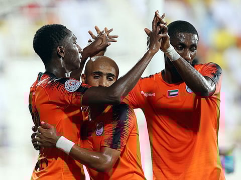 Ajman defeated Al Wasl.