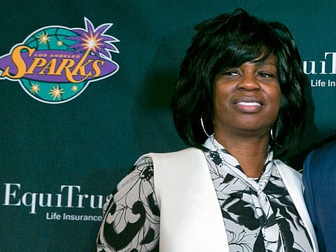 Former Sparks GM Penny Toler.