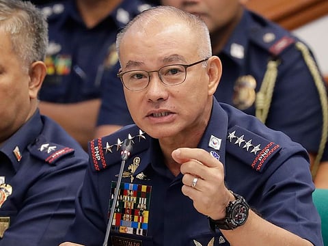 Philippine National Police chief Gen. Oscar Albayalde.