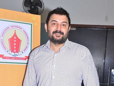Actor Arvind Swamy. (File Photo: IANS)