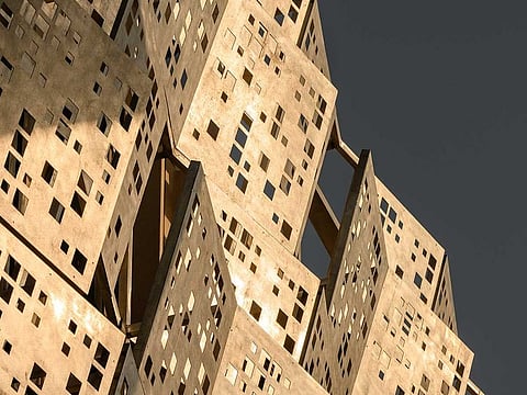 Opportunity district photo released on Sunday by Expo 2020 Dubai site.